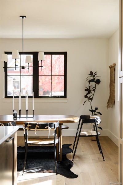 Furnished interior view inside a new home in , Denver (Image 17). Furnished interior view inside a new home in , Denver (Image 17).