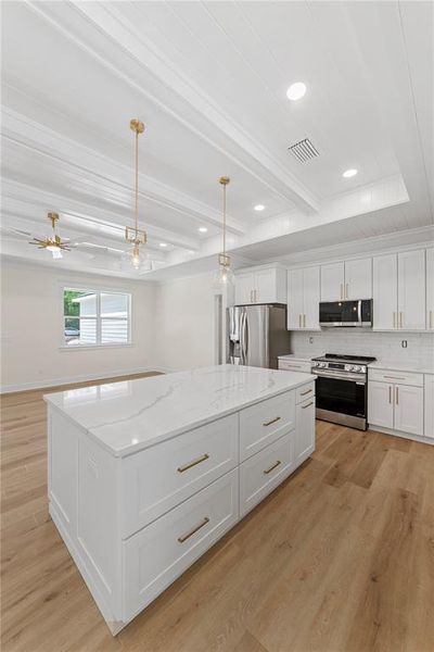 Furnished interior view inside a new home in , Webster (Image 19).