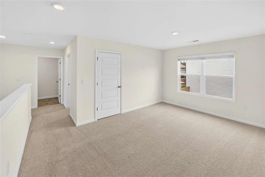 Spacious, unfurnished interior of a new home in Bailey Glynn, Covington (Image 28).