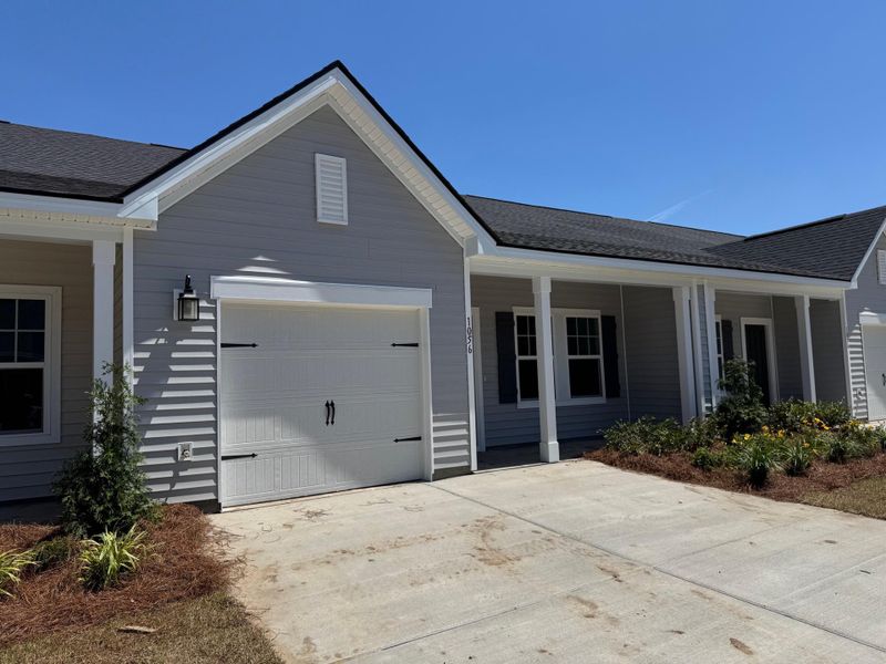 Front exterior of a new home in , Summerville, SC, highlighting curb appeal (Image 2). Front exterior of a new home in , Summerville, SC, highlighting curb appeal (Image 2).