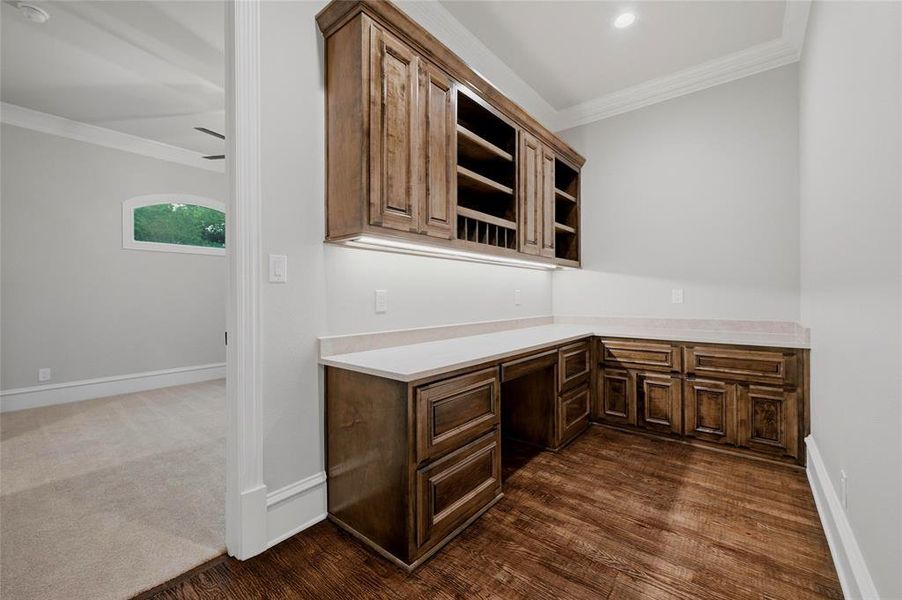Furnished interior view inside a new home in , Sherman (Image 8).
