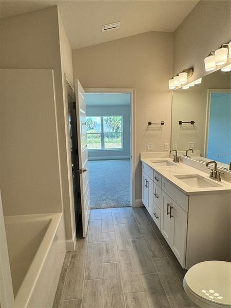 Furnished interior view inside a new home in Watercress Cove, North Port (Image 5). Furnished interior view inside a new home in Watercress Cove, North Port (Image 5).