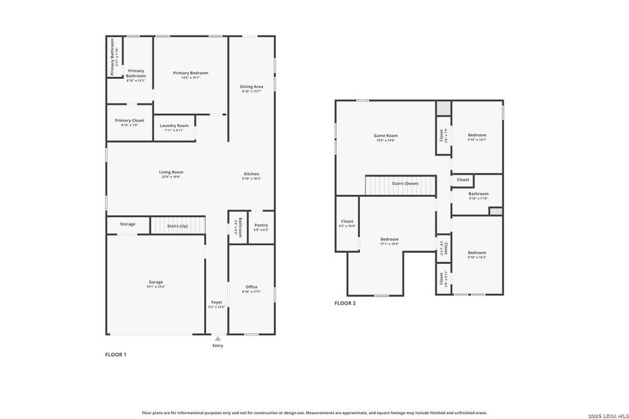 2D floor plan layout of this home in , Devine, TX (Image 6).