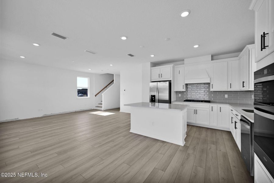 Furnished interior view inside a new home in The Preserve at Bannon Lakes, St. Augustine (Image 11). Furnished interior view inside a new home in The Preserve at Bannon Lakes, St. Augustine (Image 11).