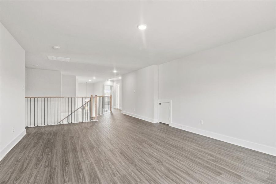 Spacious, unfurnished interior of a new home in , Garland (Image 29).
