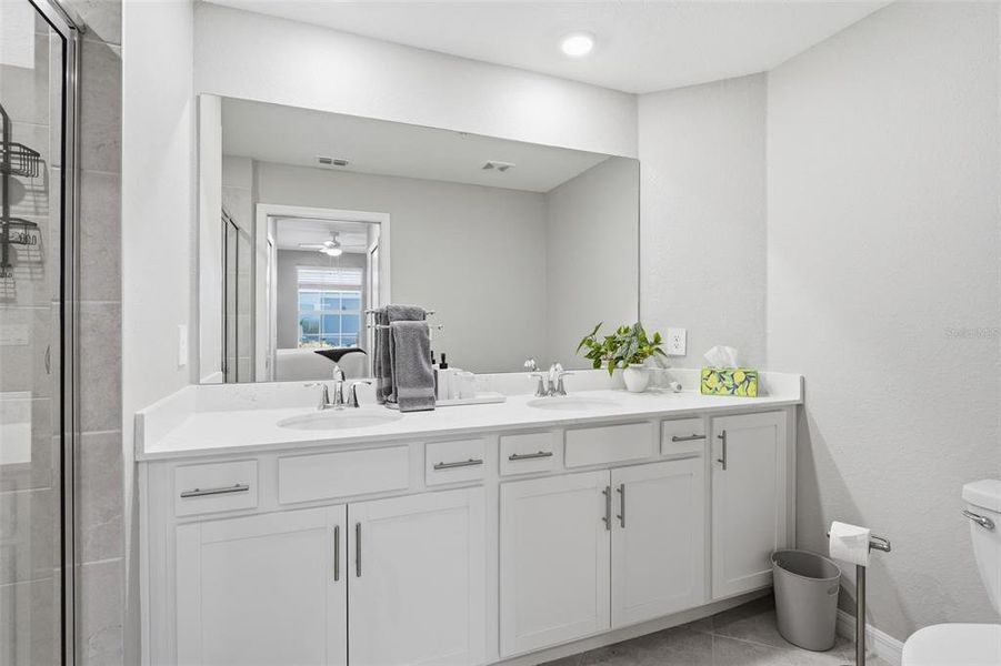 Furnished interior view inside a new home in , Venice (Image 11). Furnished interior view inside a new home in , Venice (Image 11).