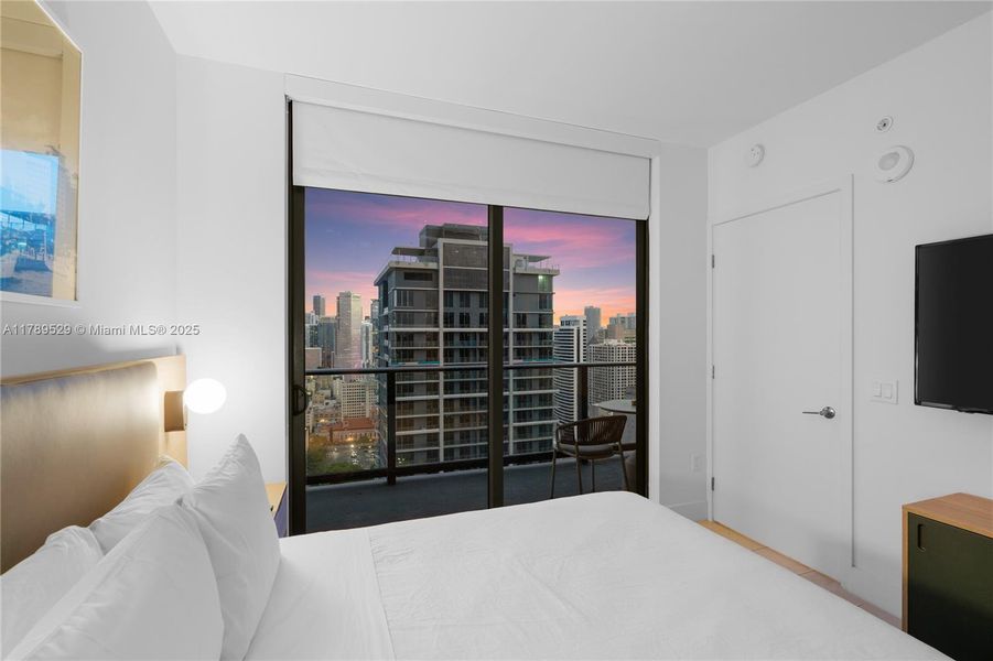 Furnished interior view inside a new home in Natiivo Miami, Miami (Image 31). Furnished interior view inside a new home in Natiivo Miami, Miami (Image 31).