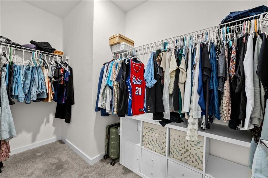 Close-up of interior finishes inside a home in Epperson, Wesley Chapel (Image 20).