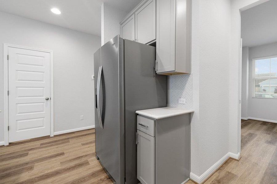 Furnished interior view inside a new home in Castlewood, Taylor (Image 9).