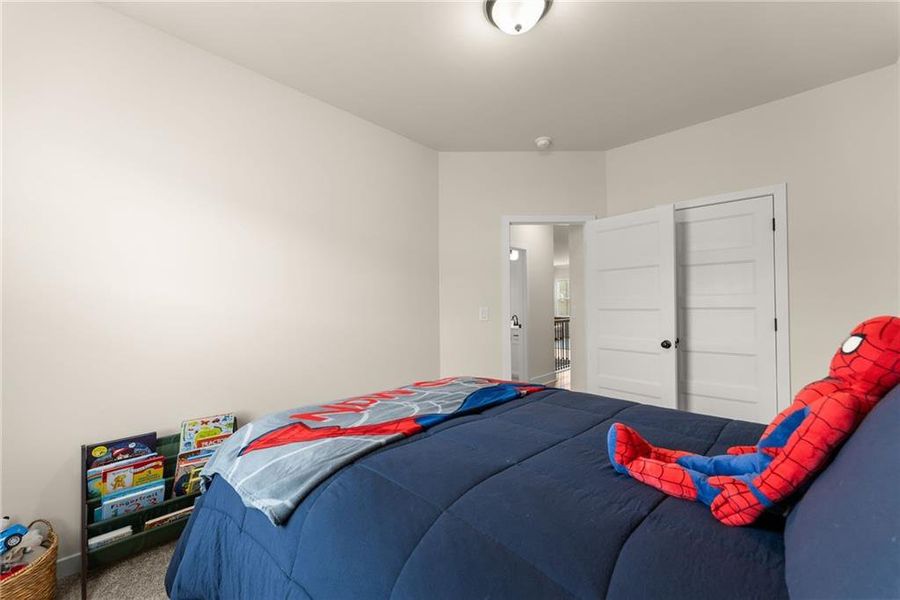 Furnished interior view inside a new home in , Gainesville (Image 38).