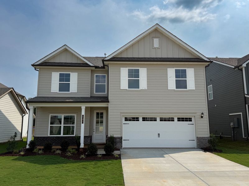*Photo of actual home July 2026 *Photo of actual home July 2026