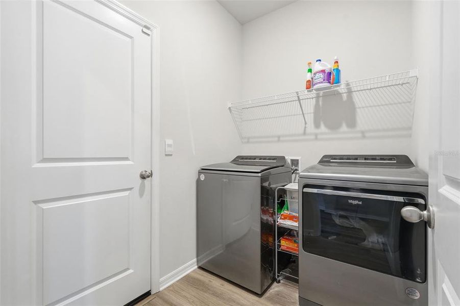Furnished interior view inside a new home in Silverstone North, Palmetto (Image 35).