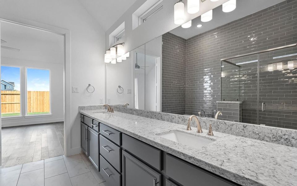 Representative furnished interior of a home built from the Plymouth by Brookfield Residential in 50' Traditional Homes at Elyson, Katy (Image 8). Representative furnished interior of a home built from the Plymouth by Brookfield Residential in 50' Traditional Homes at Elyson, Katy (Image 8).