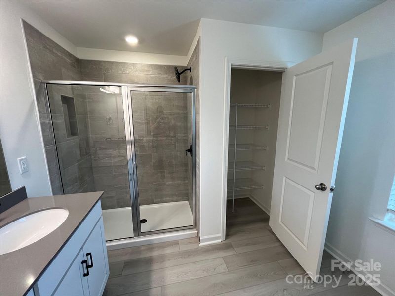 Furnished interior view inside a new home in Wilson Creek, Indian Land (Image 7). Furnished interior view inside a new home in Wilson Creek, Indian Land (Image 7).