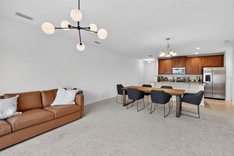 Furnished interior view inside a new home in , Kissimmee (Image 15).