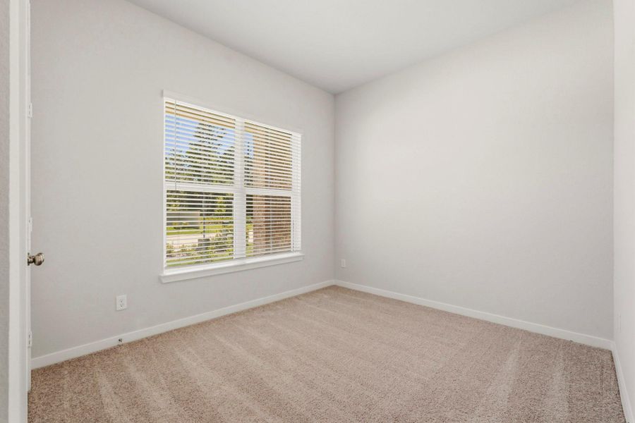 Spacious, unfurnished interior of a new home in Audubon, Magnolia (Image 16). Spacious, unfurnished interior of a new home in Audubon, Magnolia (Image 16).