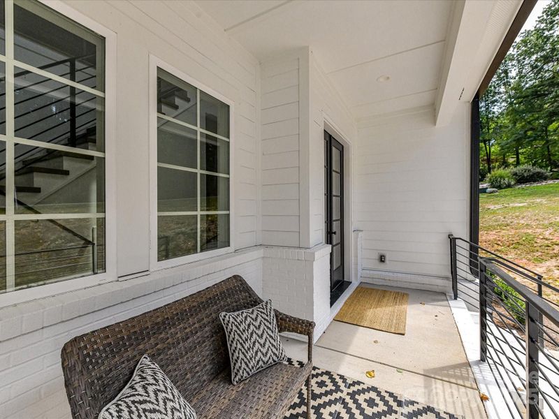 Furnished interior view inside a new home in , Terrell (Image 27).