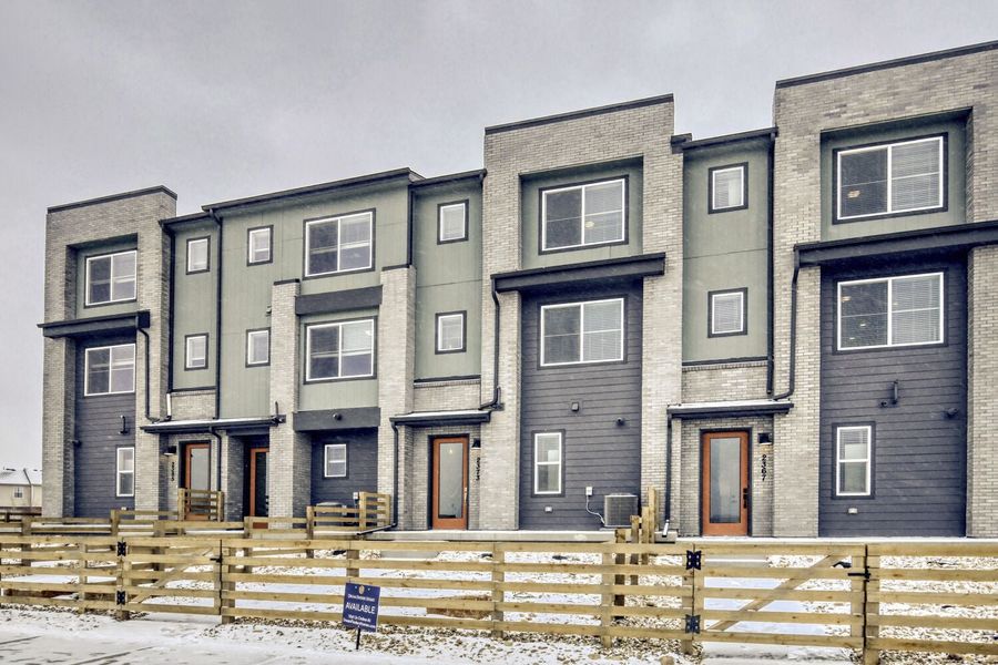 1,582sf New Home in Fort Collins, CO.  - Slide 4