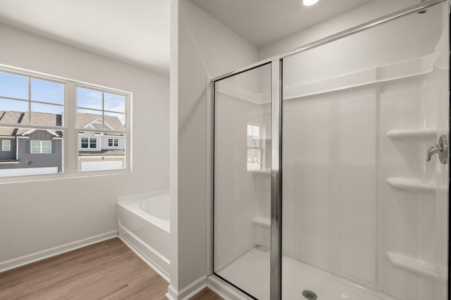 Furnished interior view inside a new home in Hughes Court, Dawsonville (Image 9).