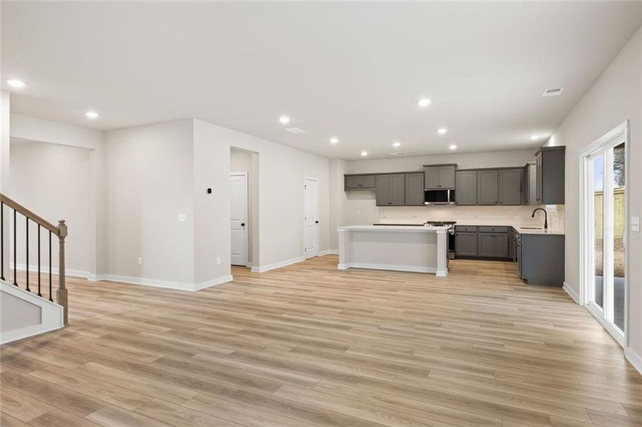 Spacious, unfurnished interior of a new home in Reserve at Gum Springs, Jefferson (Image 13). Spacious, unfurnished interior of a new home in Reserve at Gum Springs, Jefferson (Image 13).