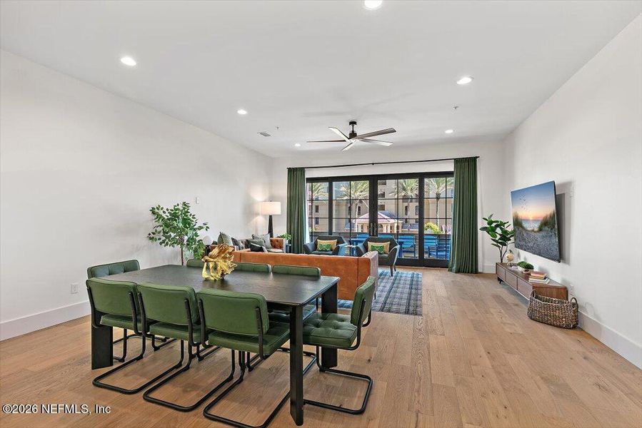 Furnished interior view inside a new home in , Jacksonville Beach (Image 9). Furnished interior view inside a new home in , Jacksonville Beach (Image 9).