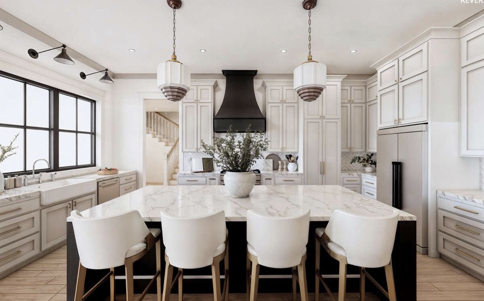 Representative furnished interior of a home built from the 3877 by Zeal Home Builders in Horizon Meadow Estates, Paradise (Image 9). Representative furnished interior of a home built from the 3877 by Zeal Home Builders in Horizon Meadow Estates, Paradise (Image 9).