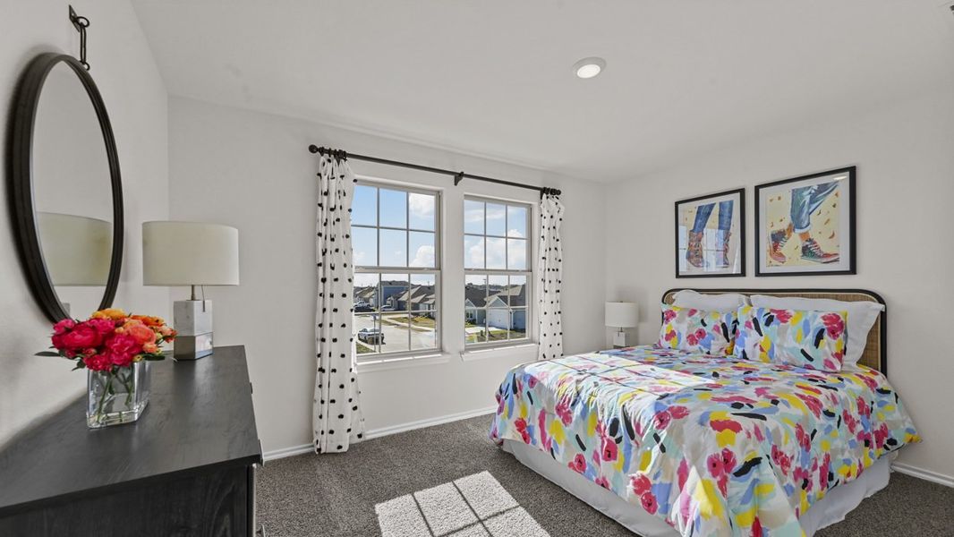 Furnished interior view inside a new home in Waverly Estates, Josephine (Image 10).