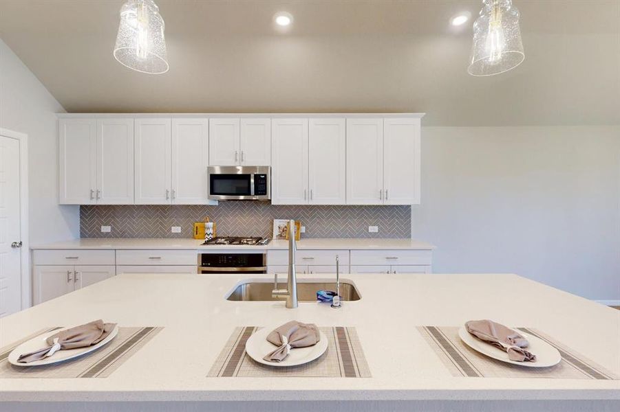 Close-up of interior finishes inside a home in The Preserve, Justin (Image 13). Close-up of interior finishes inside a home in The Preserve, Justin (Image 13).