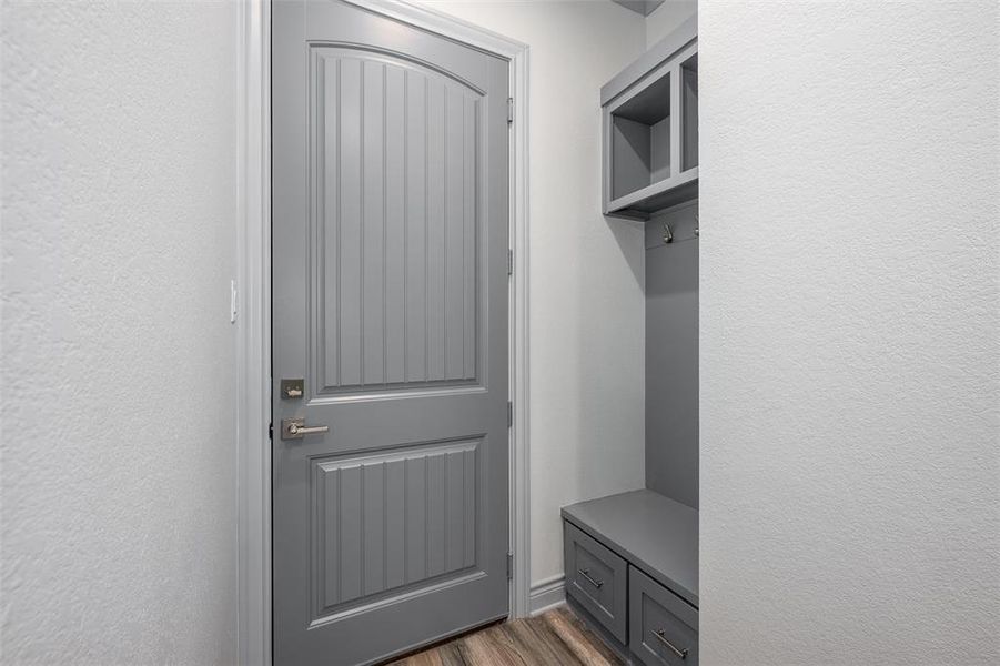 Furnished interior view inside a new home in , Enchanted Oaks (Image 10).