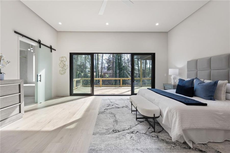 Furnished interior view inside a new home in , Sandy Springs (Image 38). Furnished interior view inside a new home in , Sandy Springs (Image 38).