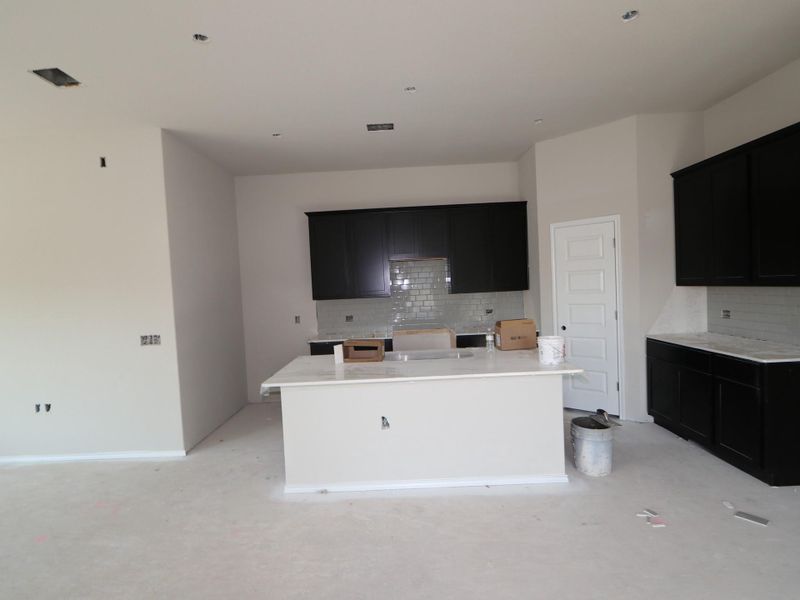 Furnished interior view inside a new home in Marble Creek Crossing, Austin (Image 5). Furnished interior view inside a new home in Marble Creek Crossing, Austin (Image 5).