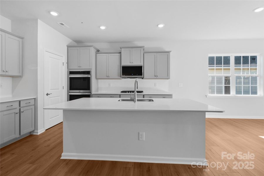 Furnished interior view inside a new home in Roselyn: Garden, Lancaster (Image 11).