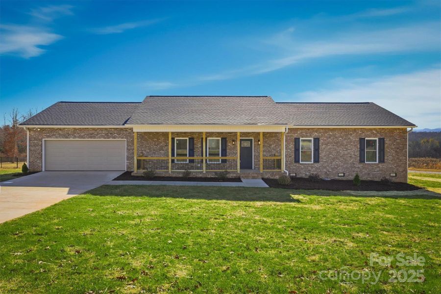 Exterior details and patio area of a home in , Morganton (Image 14).