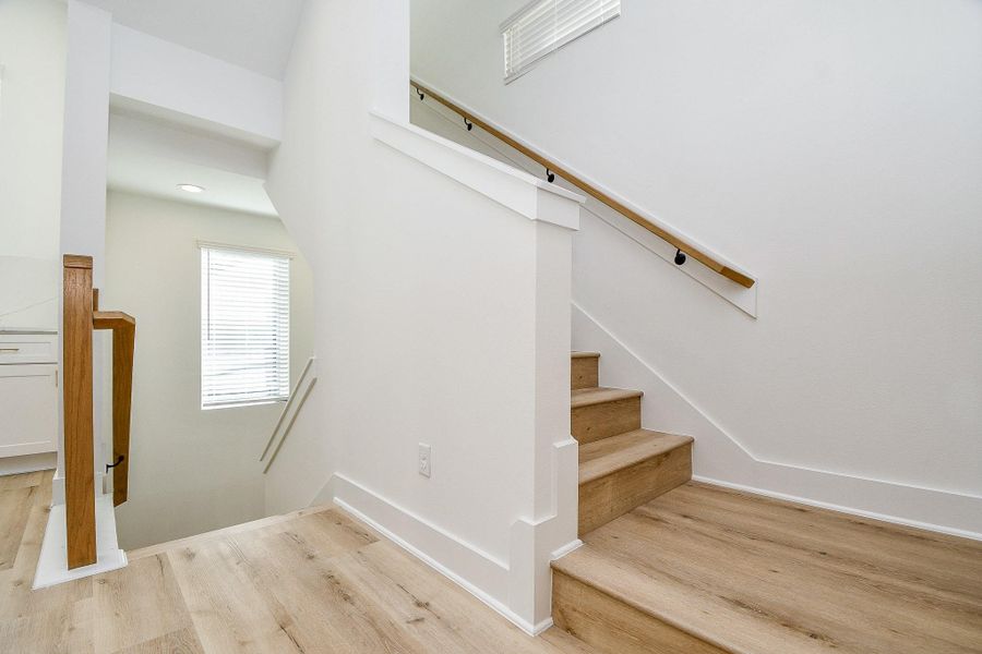 Spacious, unfurnished interior of a new home in , Houston (Image 22).