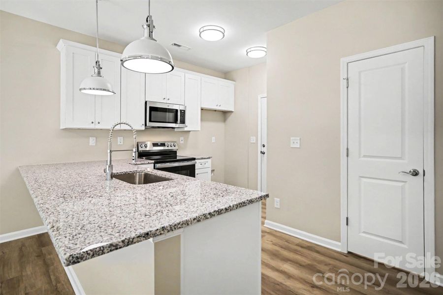 Furnished interior view inside a new home in , Lancaster (Image 7). Furnished interior view inside a new home in , Lancaster (Image 7).