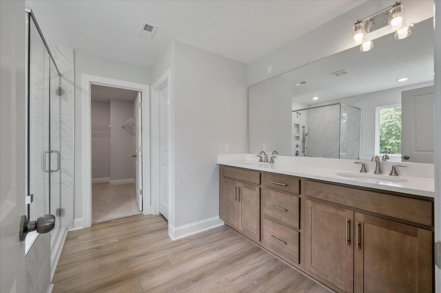 Furnished interior view inside a new home in Parker's Preserve, Ridgeville (Image 5). Furnished interior view inside a new home in Parker's Preserve, Ridgeville (Image 5).