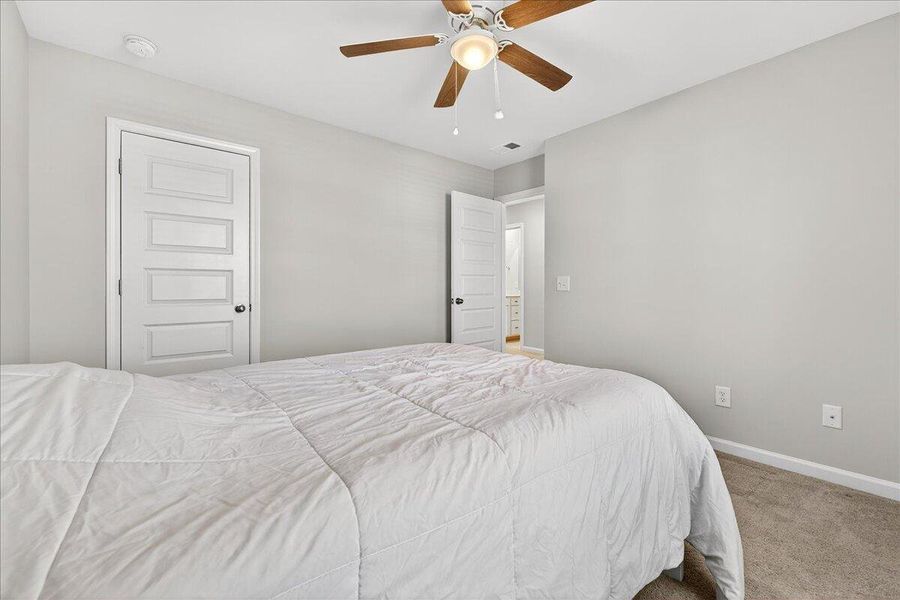 Furnished interior view inside a new home in , Summerville (Image 37).