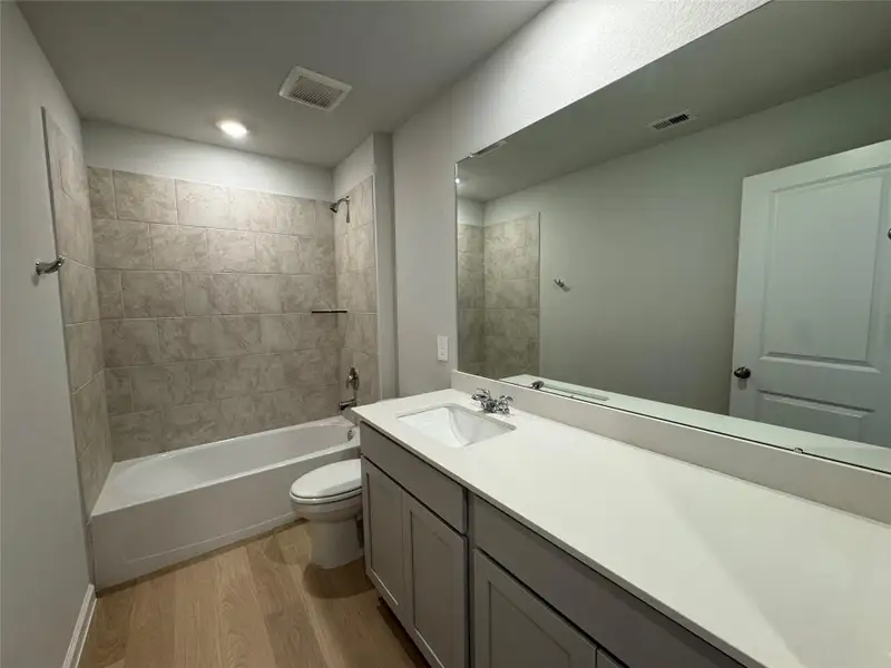 Furnished interior view inside a new home in Liberty Village, Brenham (Image 3).