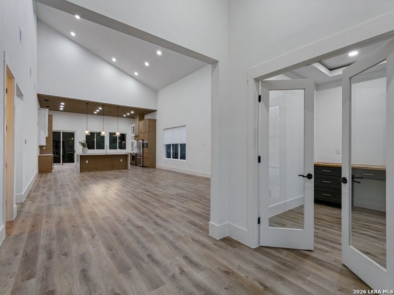 Spacious, unfurnished interior of a new home in , San Antonio (Image 41). Spacious, unfurnished interior of a new home in , San Antonio (Image 41).
