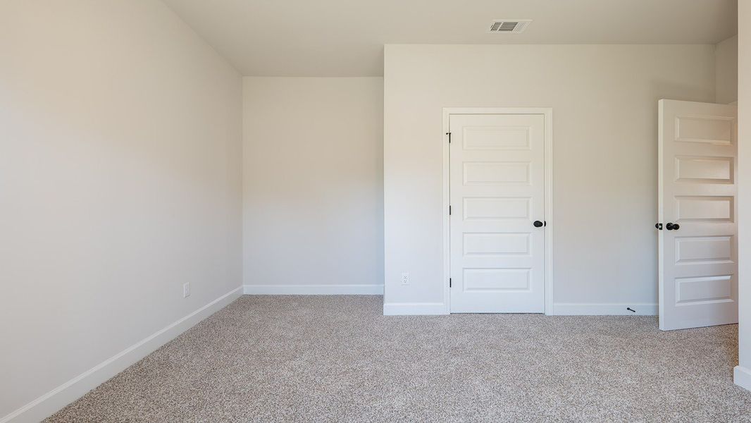 Representative unfurnished interior of a home built from the The Victoria by D.R. Horton in Meadows at Rehwinkel, Crawfordville (Image 23).