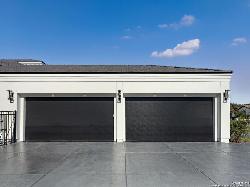Front exterior of a new home in , San Antonio, TX, highlighting curb appeal (Image 26).