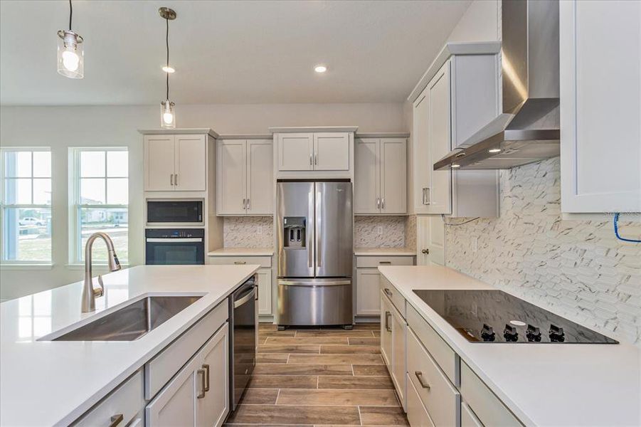 Furnished interior view inside a new home in Laureate Park at Lake Nona, Orlando (Image 8).