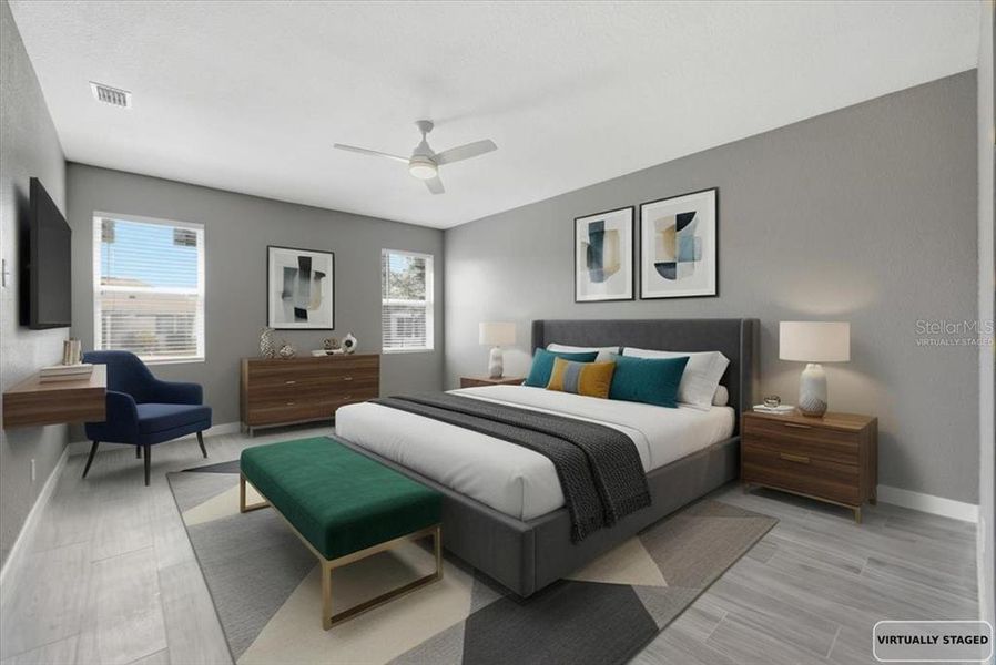 Furnished interior view inside a new home in , North Port (Image 17).