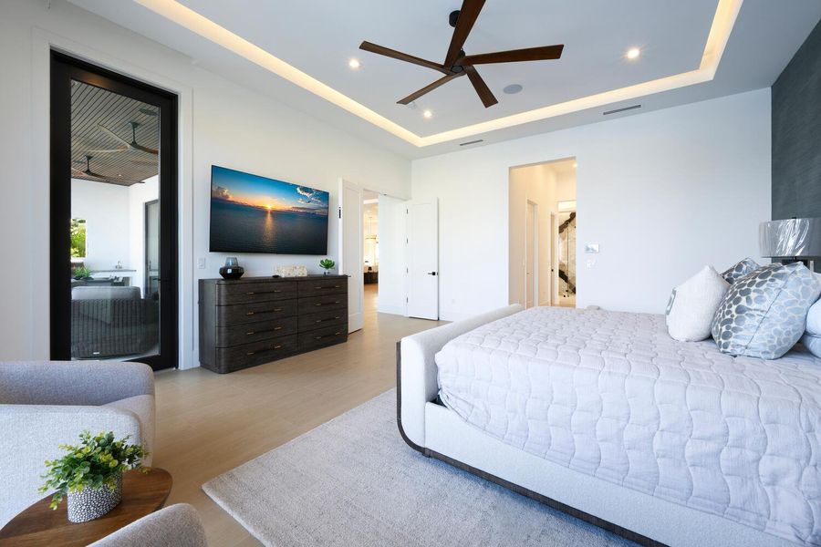 PRIMARY BEDROOM 1ST FLOOR