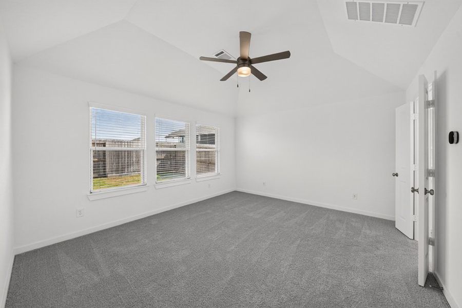Spacious, unfurnished interior of a new home in Jubilee, Hockley (Image 16). Spacious, unfurnished interior of a new home in Jubilee, Hockley (Image 16).