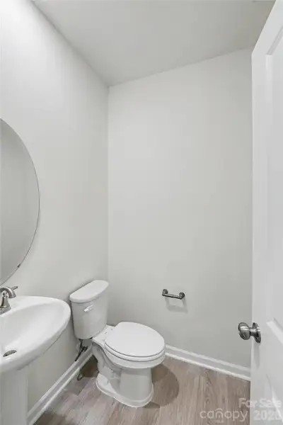 Furnished interior view inside a new home in , Iron Station (Image 8).