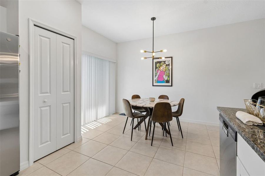 Furnished interior view inside a new home in , Land O' Lakes (Image 12).