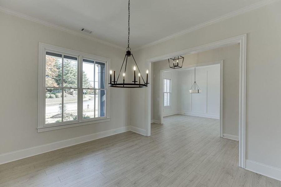 Spacious, unfurnished interior of a new home in , Buford (Image 47).