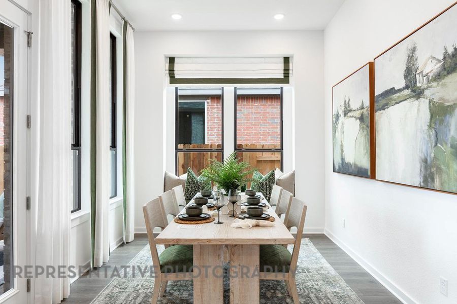 Furnished interior view inside a new home in Jordan Ranch: 55ft. lots, Fulshear (Image 38). Furnished interior view inside a new home in Jordan Ranch: 55ft. lots, Fulshear (Image 38).