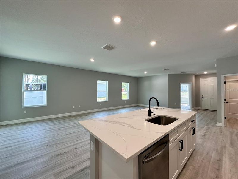 Furnished interior view inside a new home in , Ocala (Image 10).
